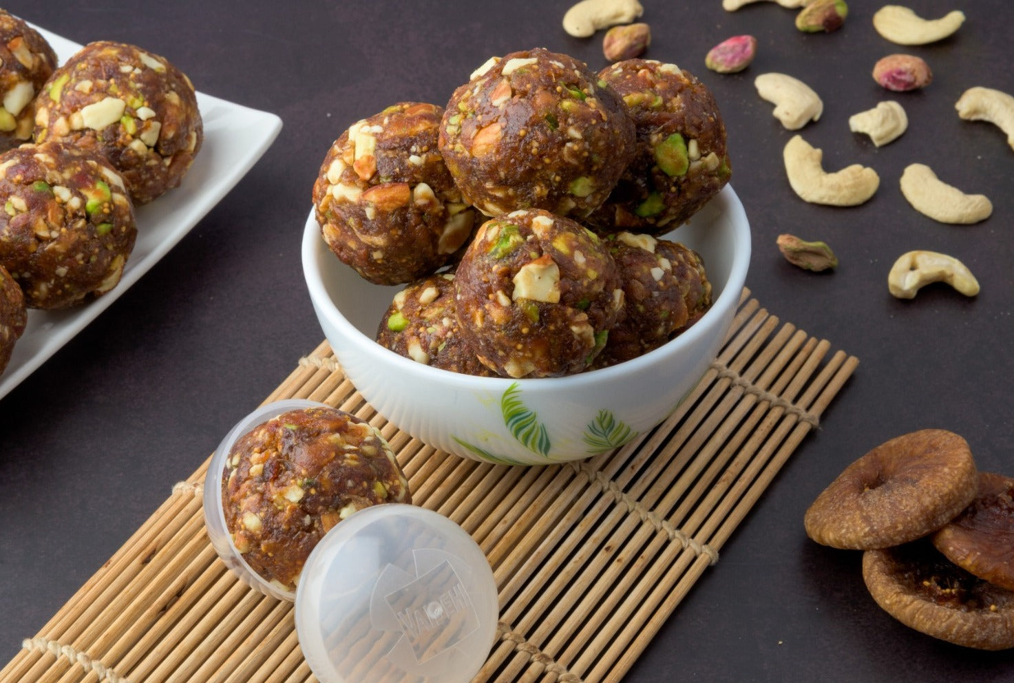Dryfruit Ladoo (no sugar no jaggery)