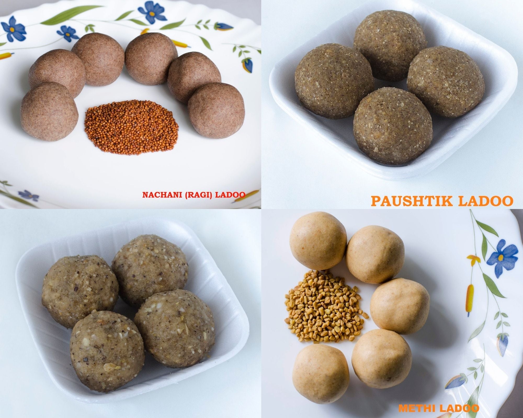 Healthy and Tasty Pure Ghee Ladoo combo