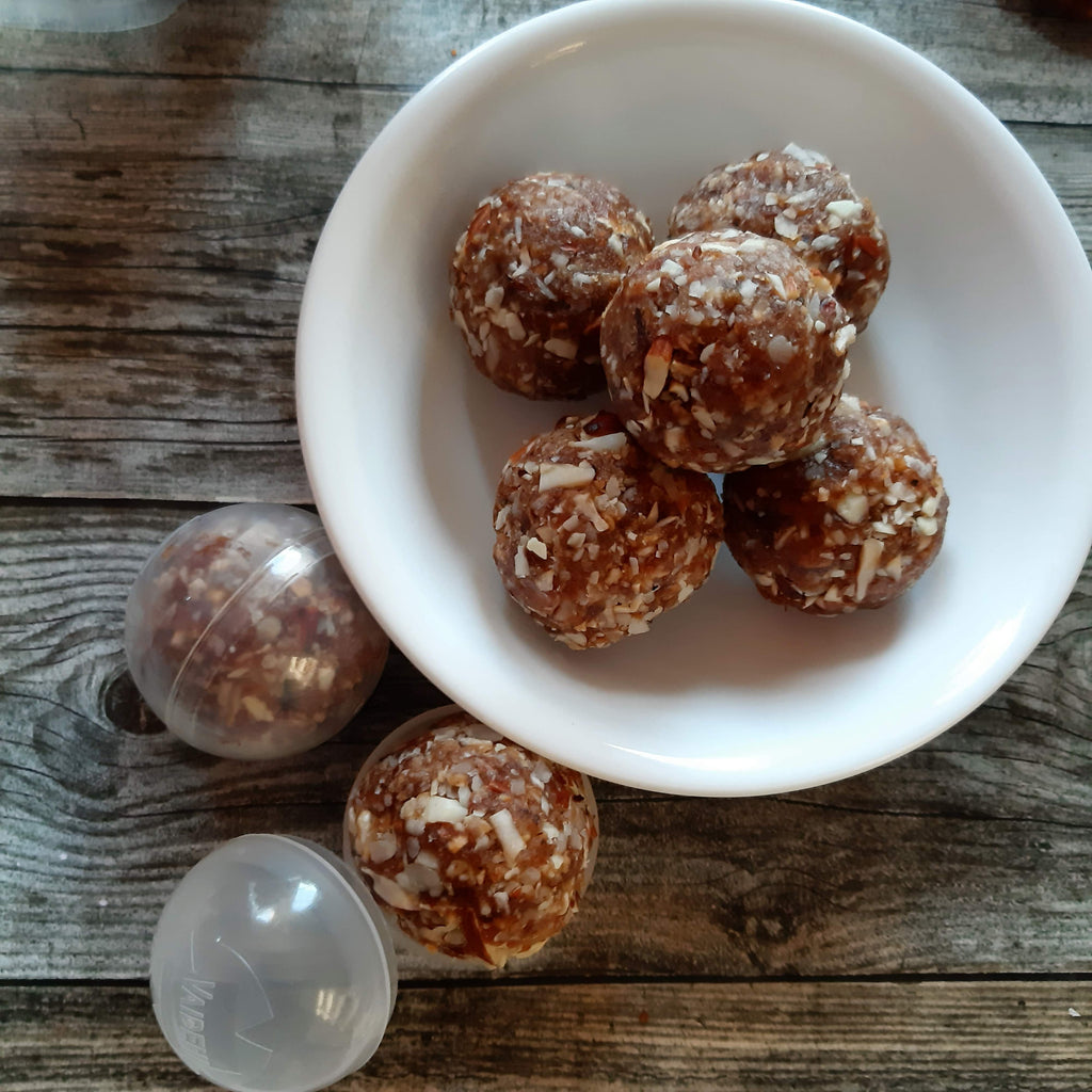 Khajur Ladoo (no sugar no jaggery)