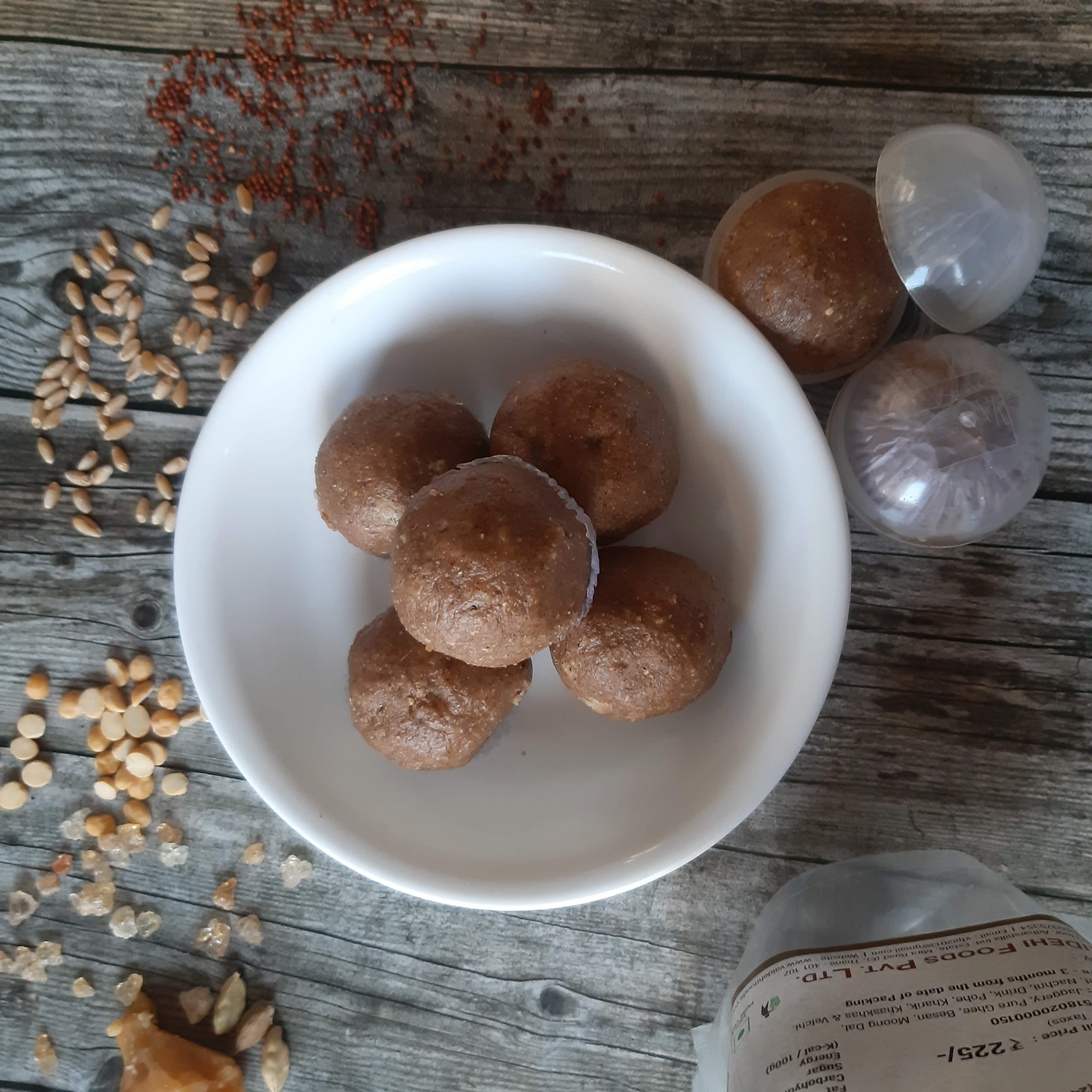Multigrain Ladoo (with Jaggery) – vaidehifoods