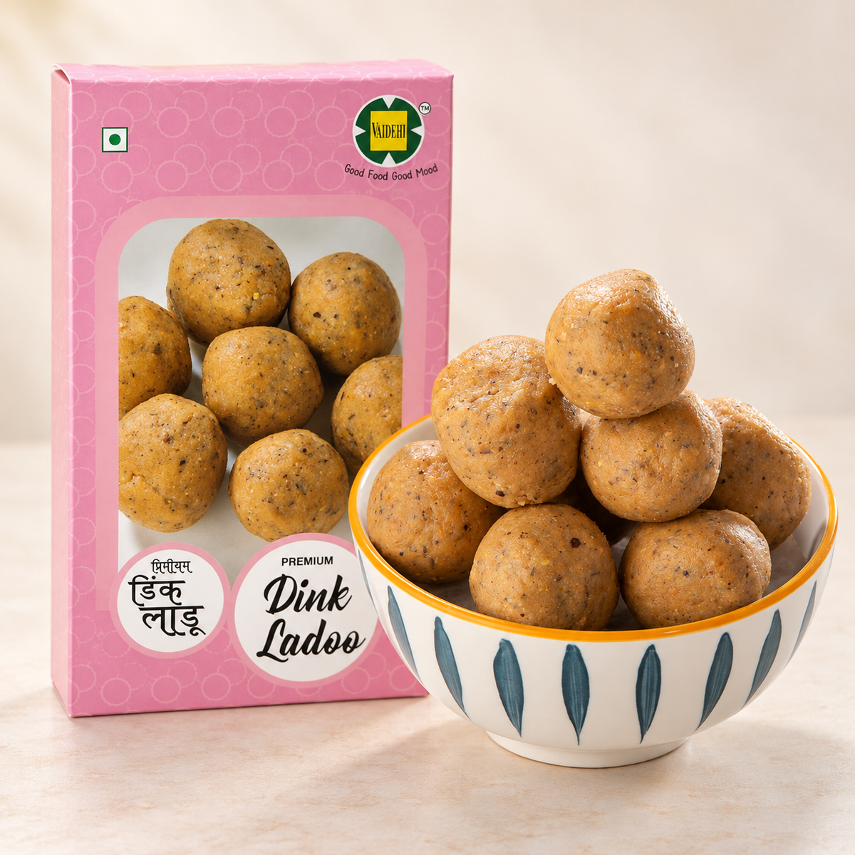 Dink Ladoo - With Jaggery
